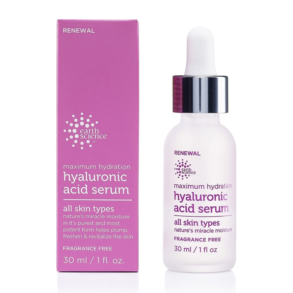 NEW Hyaluronic Acid Serum - Maximum Hydration
